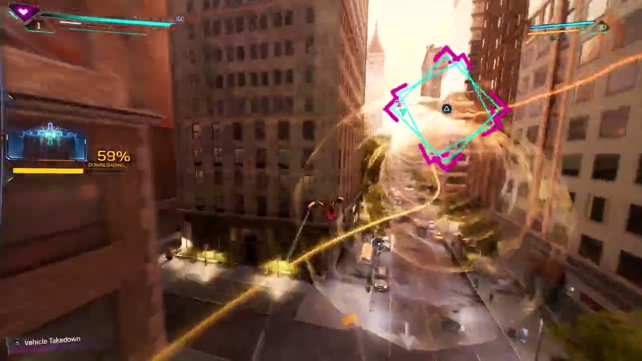 Spider-Man 2 - Unidentified Targets (Financial District)