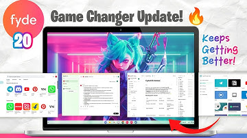 Fyde OS 20 MASSIVE Update! Faster Speed, MS Office, NEW Apps & MORE!