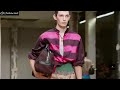 Dries Van Noten SS26: Where Belts Bind Beauty, Rebellion, and Menswear Tradition" #fashion