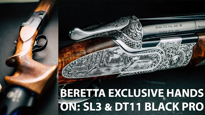 Beretta Hands On Special SL3 and DT11 Black Pro