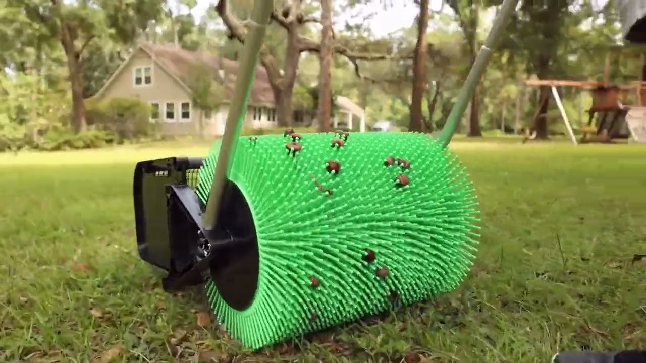 De Bag A Nut notenraper in werking!