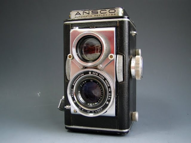 54 ANSCO AUTOMATIC REFLEX f3 5 - YouTube