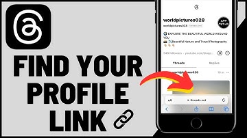 How To Find Threads Profile Link