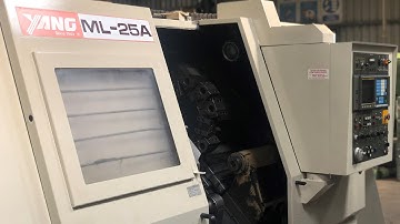 YANG ML 25A CNC LATHE