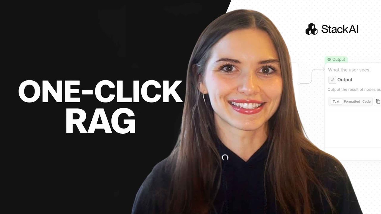 One-Click RAG | StackAI - YouTube