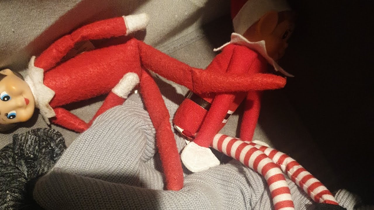 we bought two elfs
