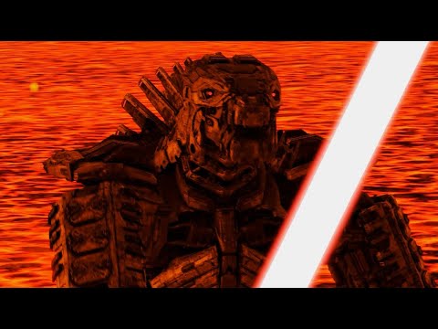 Dont Try It MECHA GODZILLA, I Have The High Ground! | Meme