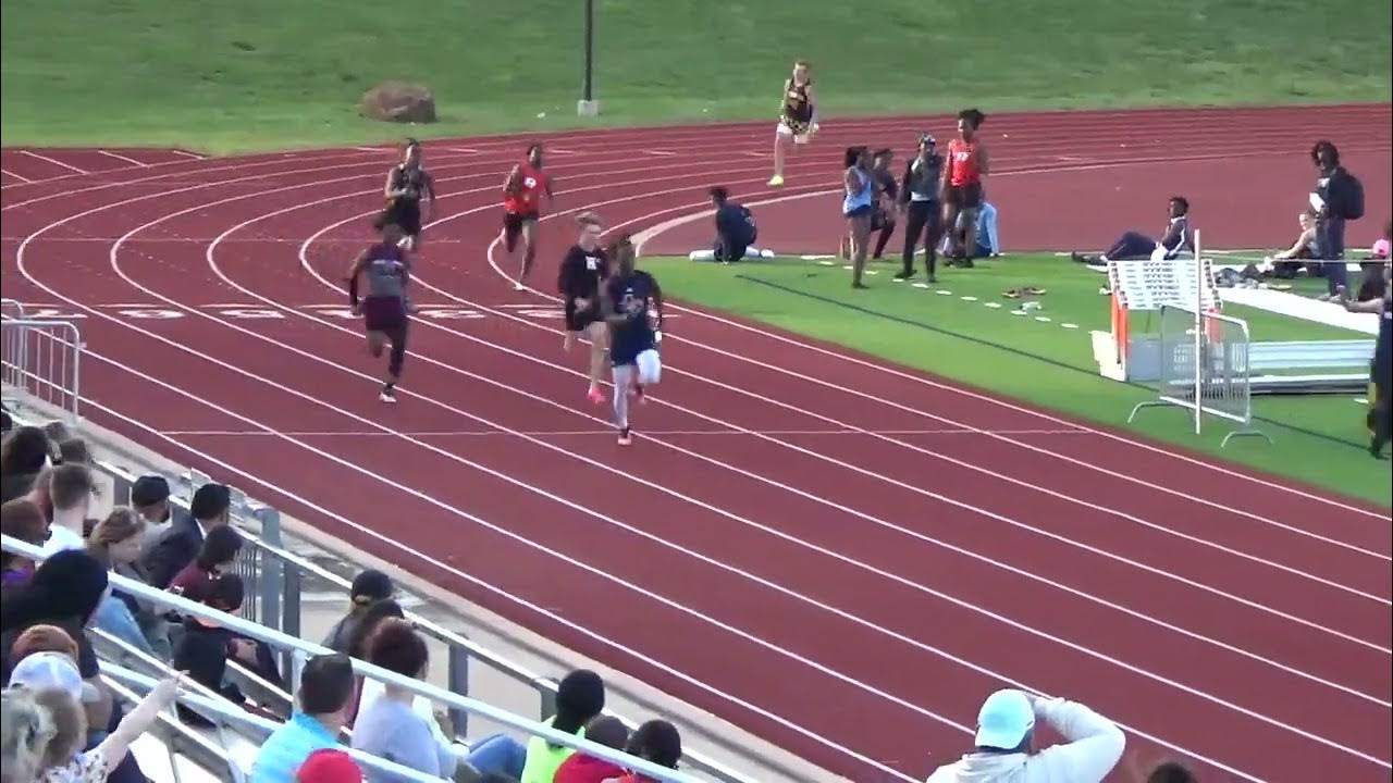 2023 Heath Hawk Relays Boys 4x200 Relay YouTube