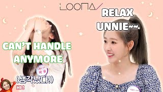 LOONA moments but you will never understand them
