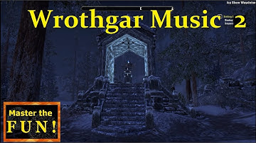 ESO - WROTHGAR Music! Part 2 (Recollection of Wars Long Lost) Elder Scrolls Online Soundtrack