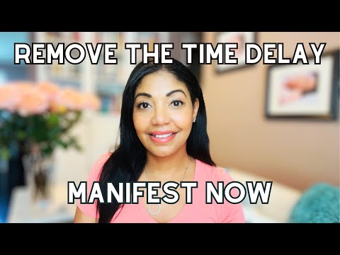 Get Rid Of That Time Delay And Manifest Your Desires Now ⚡️