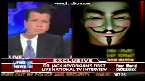 Anonymous hacks fox news live