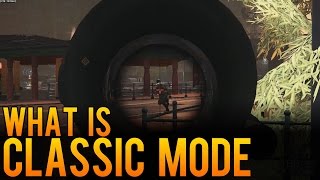 What is Classic Mode? - Battlefield 4