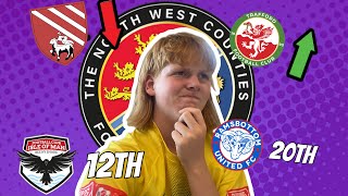 My 2026/27 North West Counties Premier Division Predictions