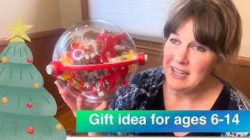 A close look at the Perplexus Portal! A fun new twist on the classic Perplexus mazes.