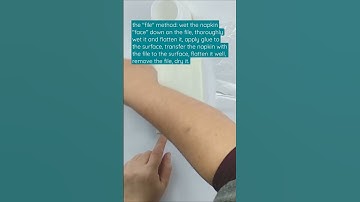 How to make a beautiful decoupage on the entire surface?