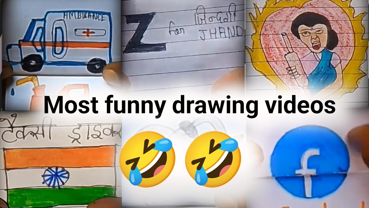 Ssu Draw Most funny drawing videos 🤣😂#funny #comedy #drawing #art#shorts# ...