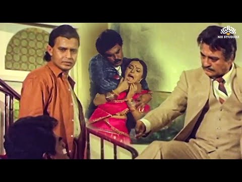मिथुन चक्रबोर्ती का ज़बरदस्त एक्शन सीन | Pratigyabadh | Action Scene
