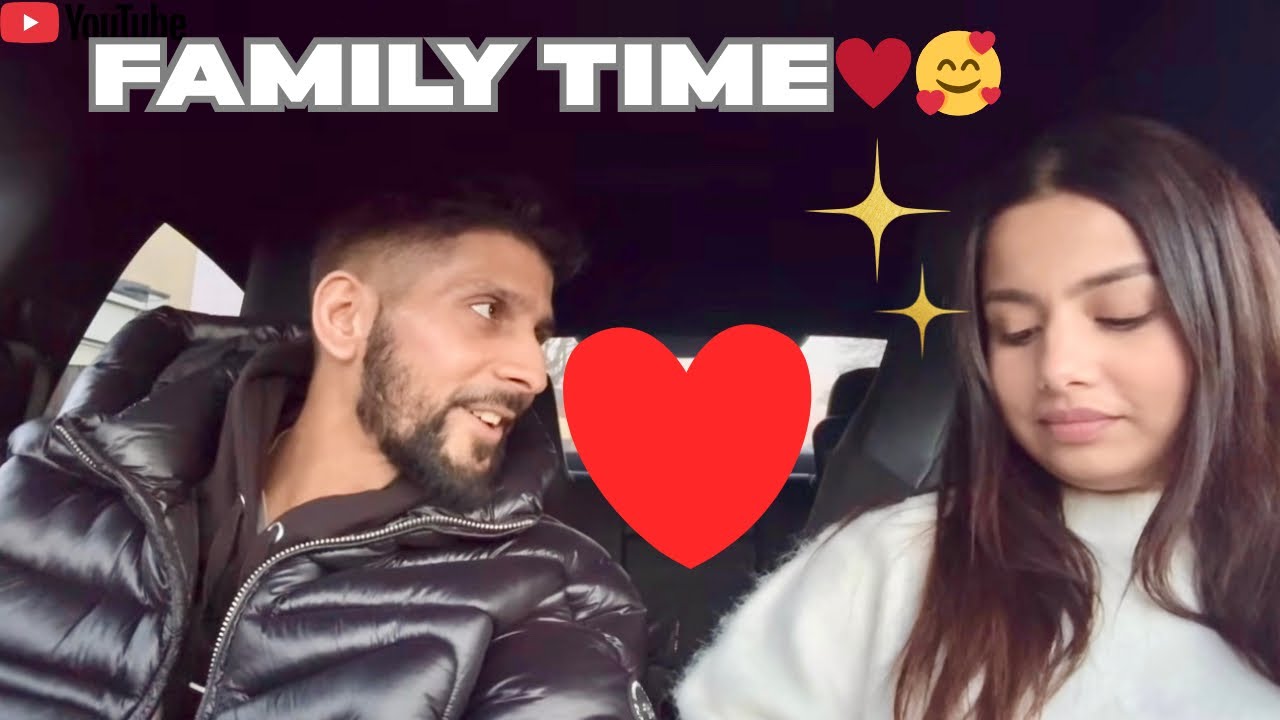 FAMILY TIME & FOOD AT ALAIRAS NAANIS HOUSE 🏠 