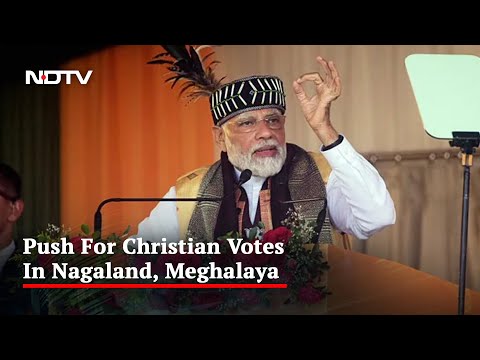 BJP Aggressively Woos Christian Voters In Meghalaya, Nagaland Ahead Of Polls