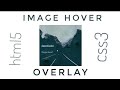 Amazing Hover Overlay Effect