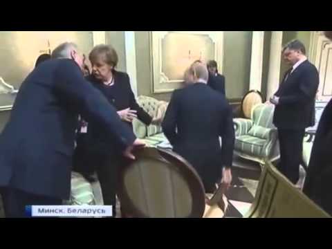 ინციდენტი მინსკში - პუტინს სკამზე დაჯდომა უნდოდა...