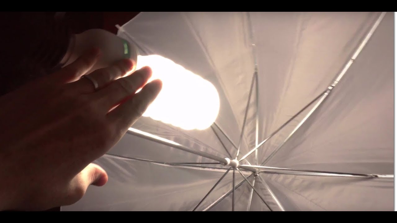 Cheap umbrella studio lights review available on Amazon YouTube