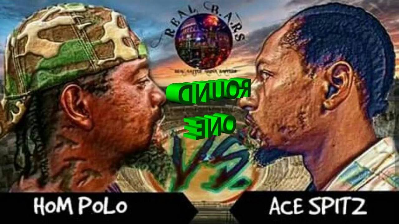 Watch REAL BARS PRESENTS....HOM POLO VS ACE SPITZ FILMED BY MADD LABS TV on YouTube Watch REAL BARS PRESENTS....HOM POLO VS ACE SPITZ FILMED BY MADD LABS TV on YouTube