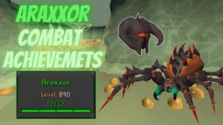 Araor Combat Achivments - Osrs