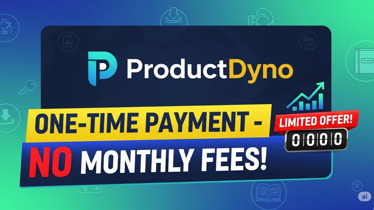 ProductDyno - Special 5-day Only WarriorPlus Launch - Lifetime Access