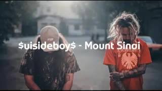 $UICIDEBOY$ - MOUNT SINAI