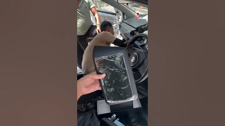 BREZZA || install Android Screen || Component || Speakers and Flooring #shorts #short