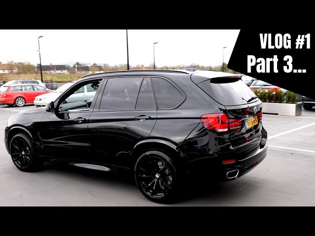 VLOG #1 - Collecting My 2018 BMW X5 40d | Triple Black | B&O