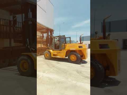 Shorts: Kỹ Thuật Nâng Cẩu & Rút Hàng Container Tại Hiện Trường Hải Dương