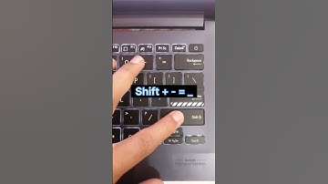 How to press underscore #shorts #youtubeshorts