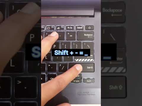 Video: Kako napraviti znak minus na tipkovnici?