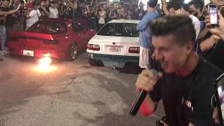 Famous MAZDA RX 7 INSANE 2 STEP ANTI LAG ROTARY FLAMES AT EXHAUST COMPETITION! Wealth