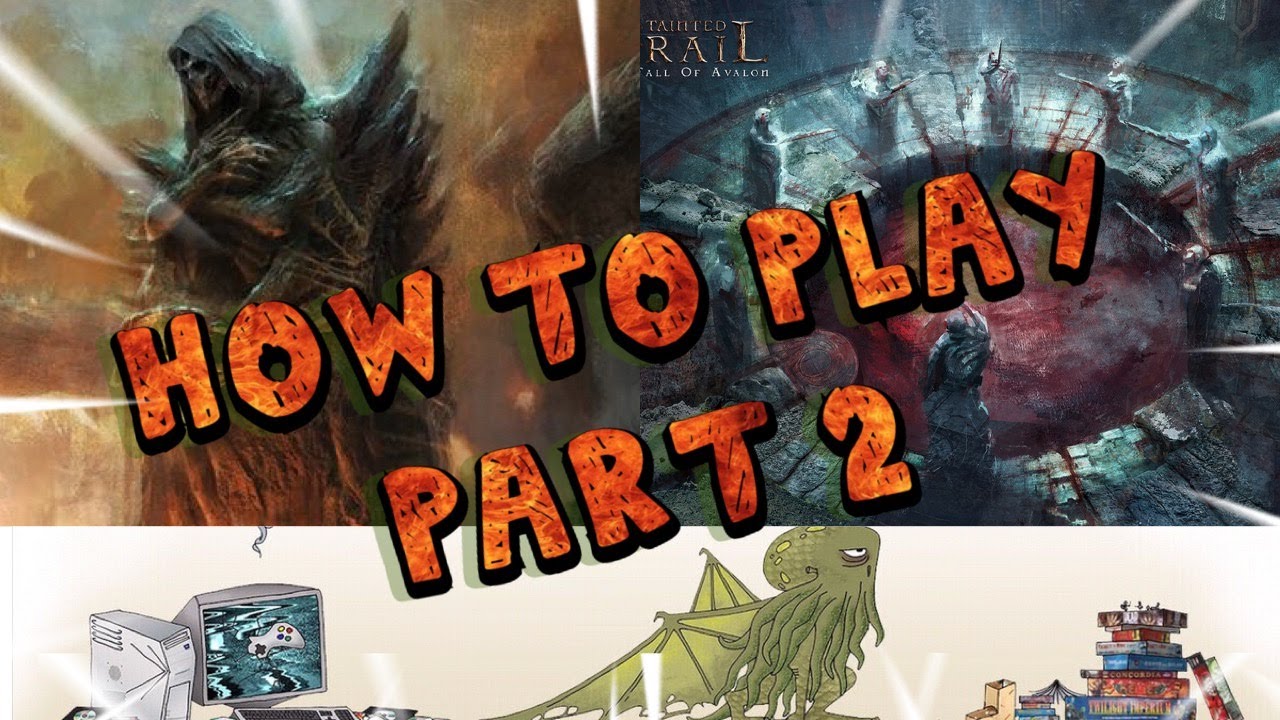 How to Play Tainted Grail Part 2 - Combat & Diplomacy