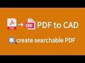 PlanForm: Convert PDFs to CAD & Searchable PDFs