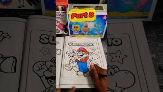 Super Mario speed coloring