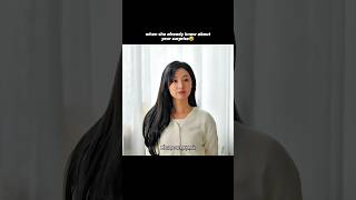 Caught before the surprise even started💀#shorts#kdrama#youtubeshorts