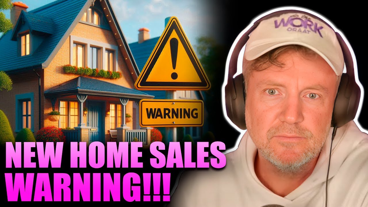NEW HOME SALES WARNING!!! - YouTube