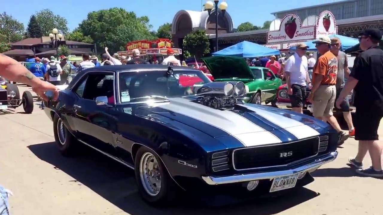 Goodguys car show Des Moines Iowa 2017 YouTube