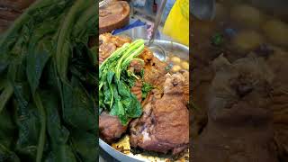#ข้าวขาหมู Stewed Pork Leg #ข้าวแกงบ้านสวน3 #foodcourt #streetfood #thailand #foodlover #จารย์แซ่บ