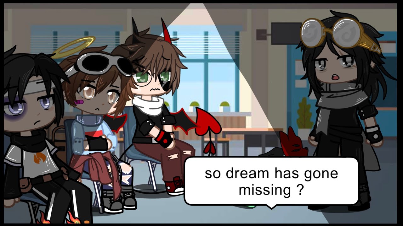 Dream team meet mha //ep.5 // sorry it looks weird// :D