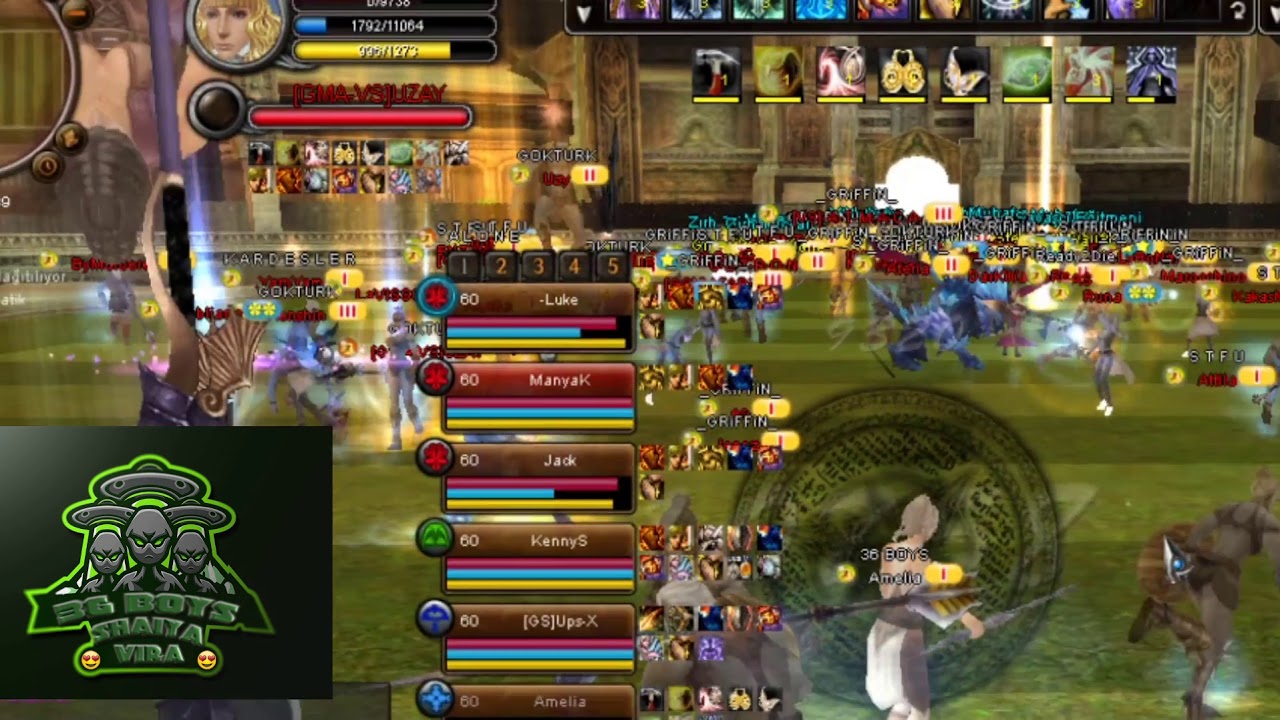 Shaiya Vira I Medius + Naked I 36 BOYS I