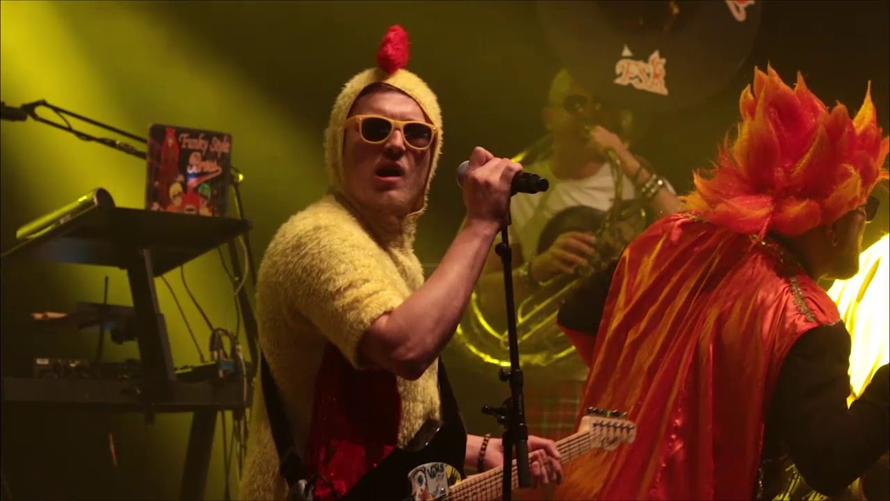 Funky Style Brass - Aquo Groovat (Live 2019)