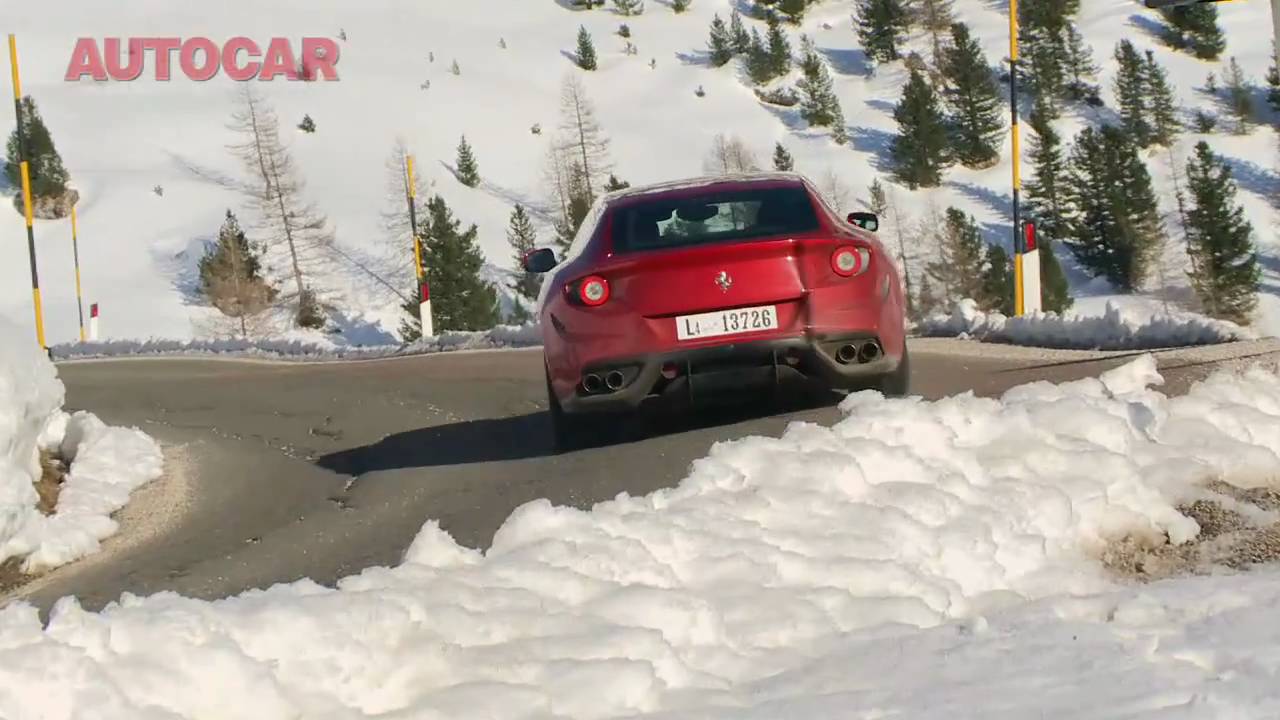 Autocar testar Ferrari FF