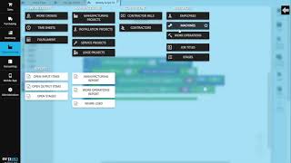 ERPAG Auto Work Order assign to an employee