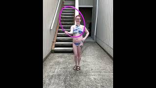 Reverse Escalator Wedgie Flip - Hoop Tutorial
